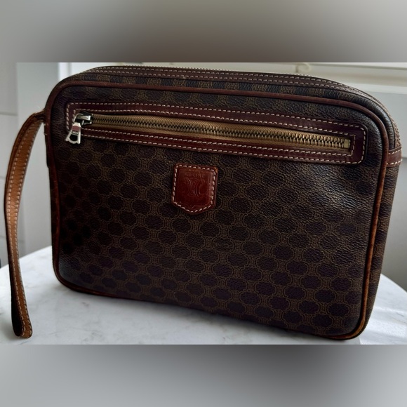 Vintage Celine Wristlet - Picture 1 of 12